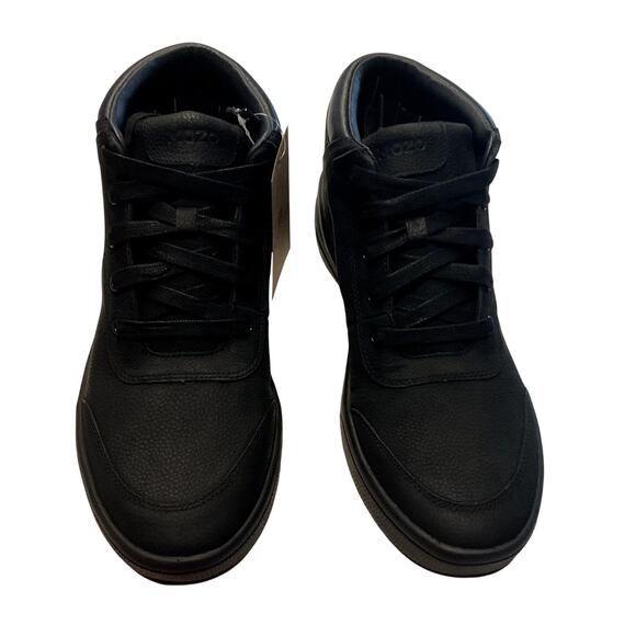 MOZO Men\'s Natural Sneaker #M30911 in Black, Size 12 main image 5
